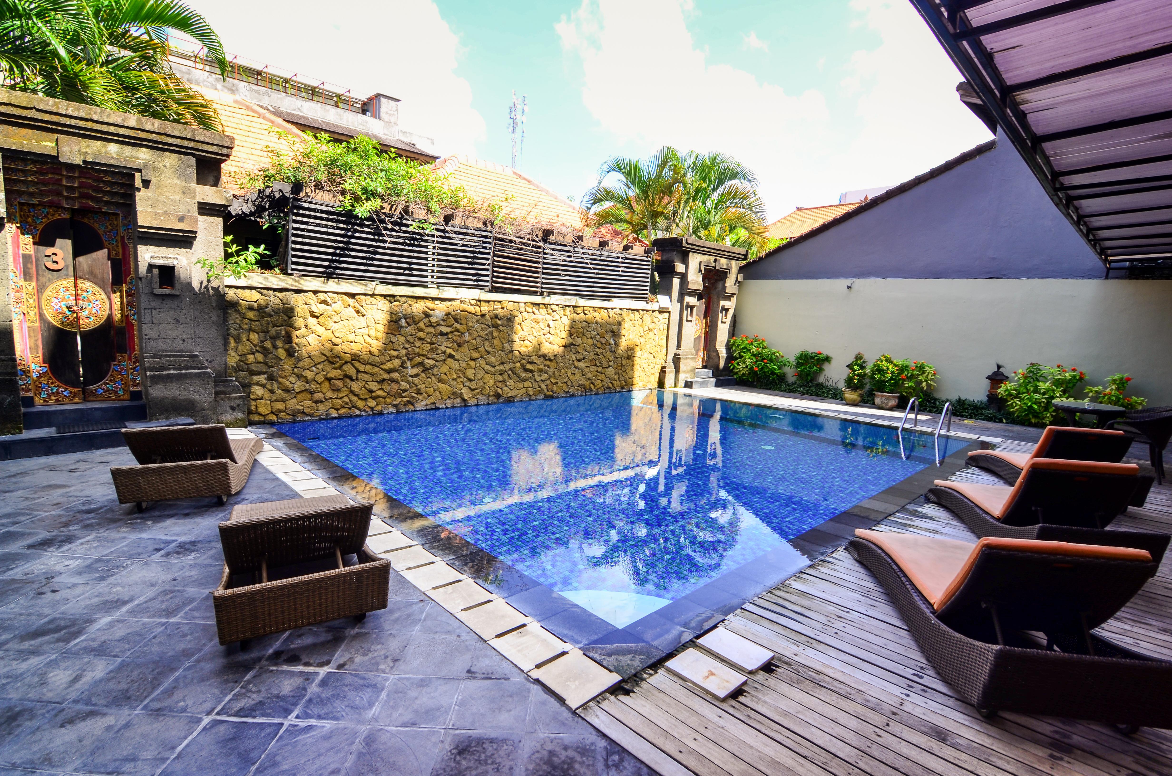 Losari Hotel & Villas Kuta Bali Легиан Экстерьер фото